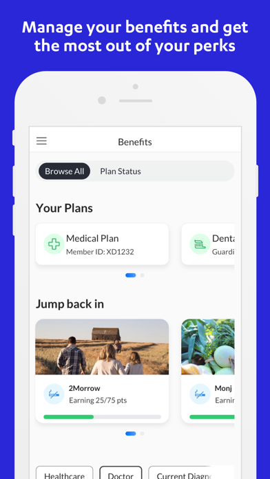 Castlight Mobile screenshot 2