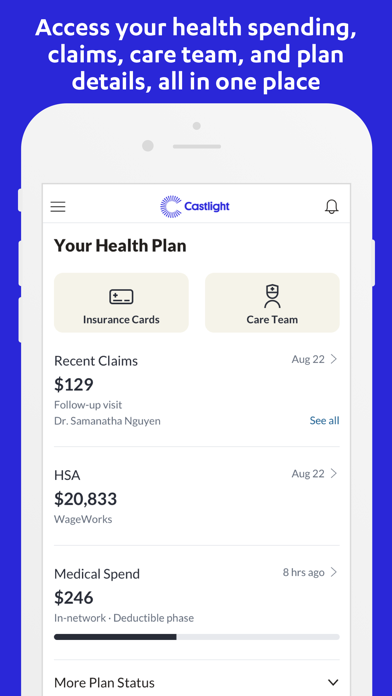 Castlight Mobile screenshot 4