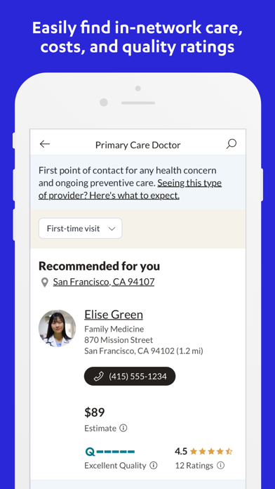 Castlight Mobile screenshot 3
