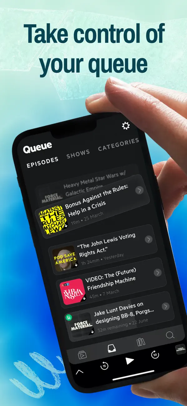 Castro: Podcast App & Player screenshot 6