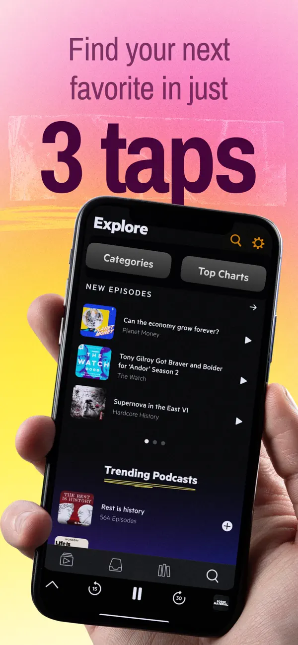 Castro: Podcast App & Player screenshot 4