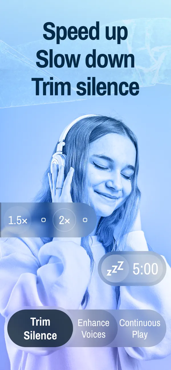 Castro: Podcast App & Player screenshot 5