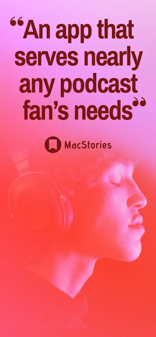 Castro: Podcast App & Player screenshot 1