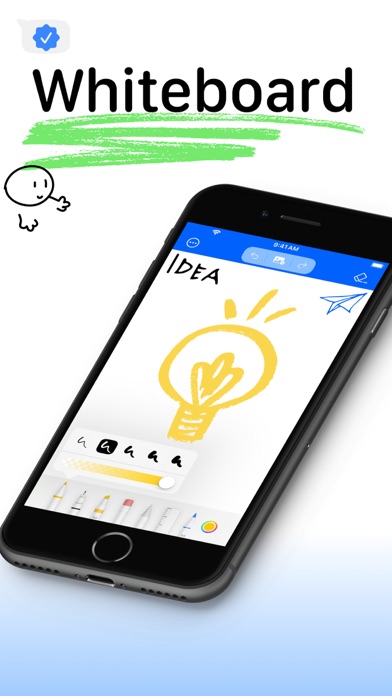 Casual Whiteboard, Sketch, Pad screenshot 6