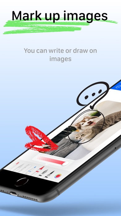Casual Whiteboard, Sketch, Pad screenshot 2