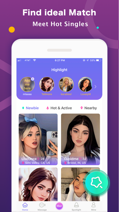 CasualMeet: Mature Dating app screenshot 3