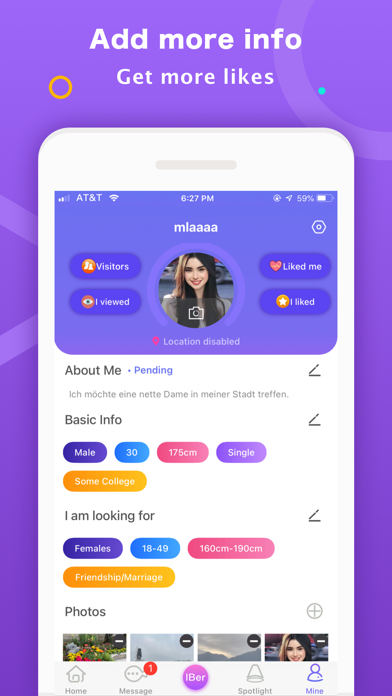 CasualMeet: Mature Dating app screenshot 1