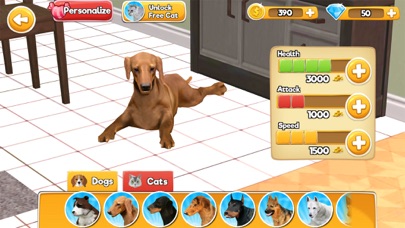 Cat & Dog Online: Multiplayer Kitten & Puppy Sim screenshot 1
