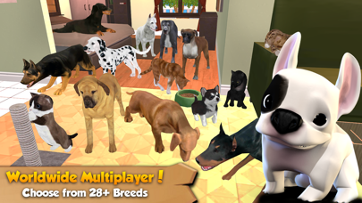 Cat & Dog Online: Multiplayer Kitten & Puppy Sim screenshot 5