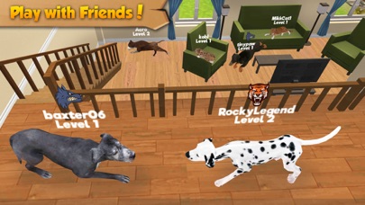 Cat & Dog Online: Multiplayer Kitten & Puppy Sim screenshot 2