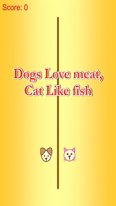 Cat Eat Fish - Dog Love Meat Free screenshot 3