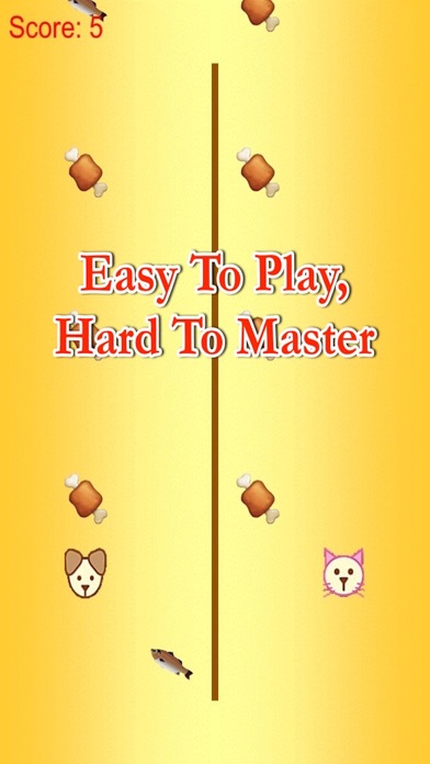 Cat Eat Fish - Dog Love Meat Free screenshot 2