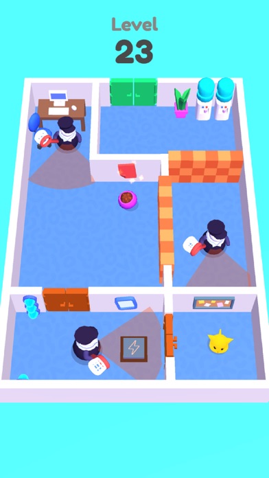 Cat Escape: Hide & Seek Puzzle screenshot 3