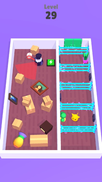 Cat Escape: Hide & Seek Puzzle screenshot 2