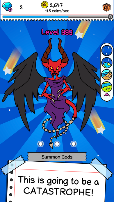 Cat Evolution: Kitty Fusion screenshot 1
