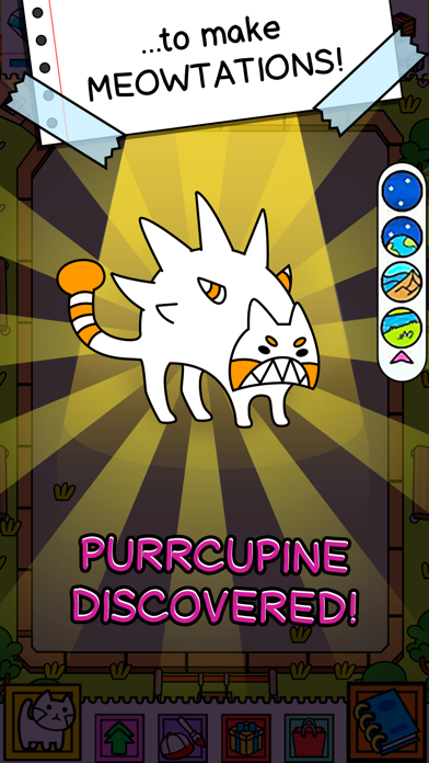 Cat Evolution: Kitty Fusion screenshot 4