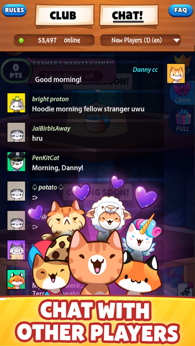 Cat Game - The Cats Collector! screenshot 1