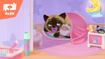 Cat games Pet Care & Dress up screenshot 3