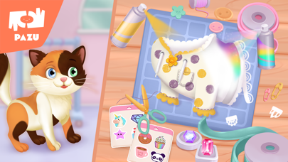 Cat games Pet Care & Dress up screenshot 2