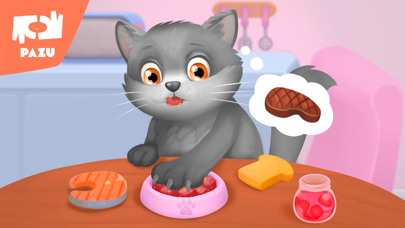 Cat games Pet Care & Dress up screenshot 4