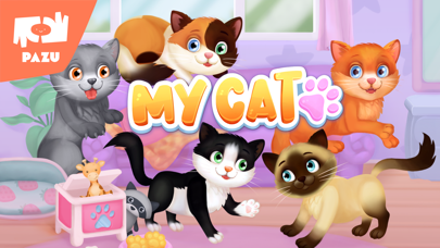 Cat games Pet Care & Dress up screenshot 1