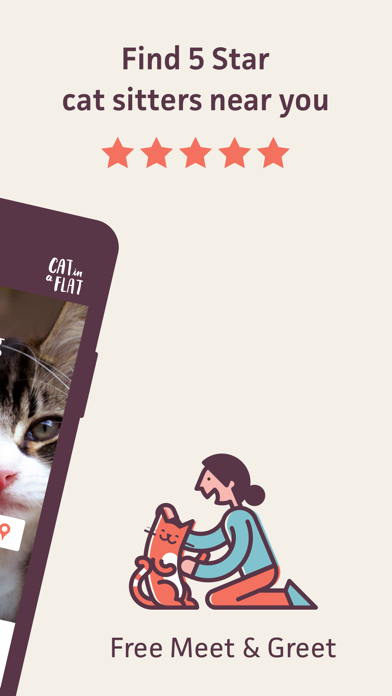 Cat in a Flat: Pet Cat Sitting screenshot 5