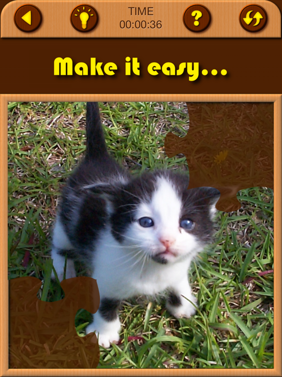 Cat Kitten Jigsaw Puzzle Games screenshot 8