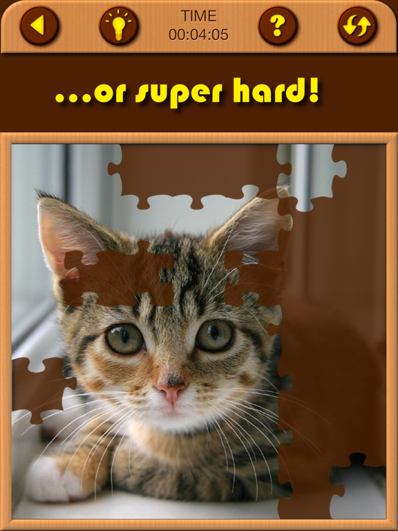 Cat Kitten Jigsaw Puzzle Games screenshot 7