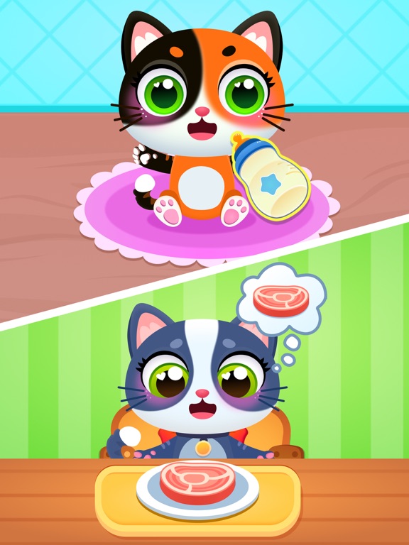 Cat & Kitty, Vet Game for Kids screenshot 1