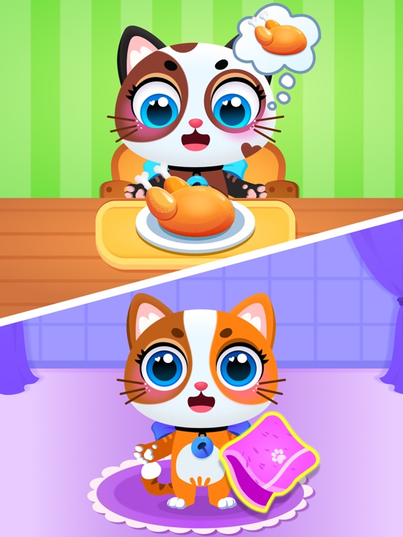 Cat & Kitty, Vet Game for Kids screenshot 4