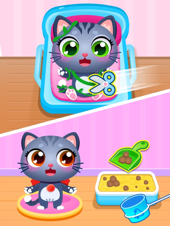 Cat & Kitty, Vet Game for Kids screenshot 2
