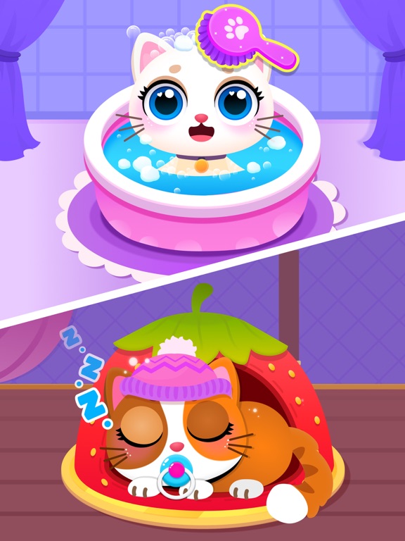 Cat & Kitty, Vet Game for Kids screenshot 3