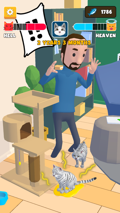 Cat Life: Pet Simulator 3D screenshot 1