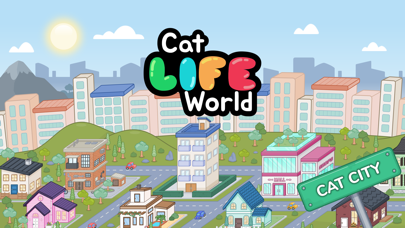 Cat Life World : Build a Story screenshot 1
