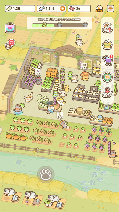 Cat Mart : Mini Market Tycoon screenshot 3