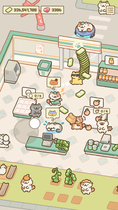 Cat Mart : Mini Market Tycoon screenshot 4