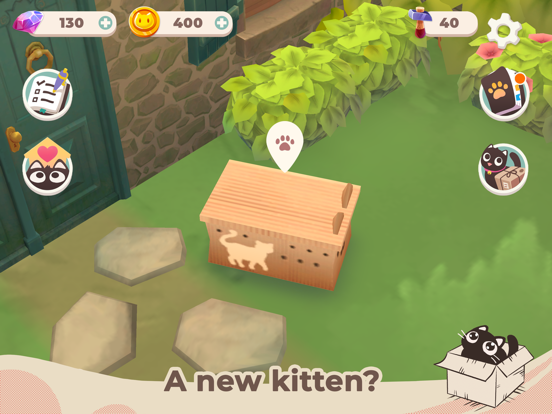Cat Rescue Story screenshot 2