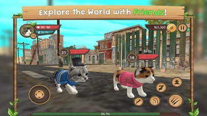 Cat Sim Online: Play With Cats screenshot 2