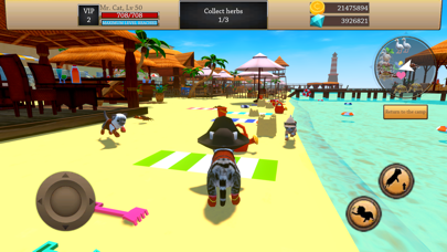 Cat Simulator 3D - Animal Life screenshot 1