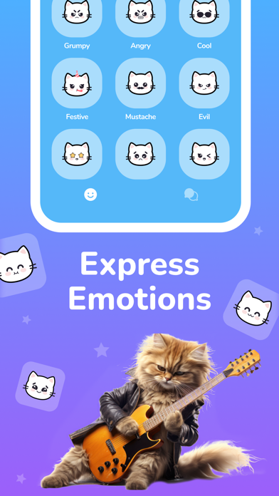 Cat Simulator - Сhat Meow screenshot 1
