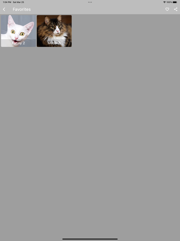 Cat Sounds - Meow Soundboard screenshot 1