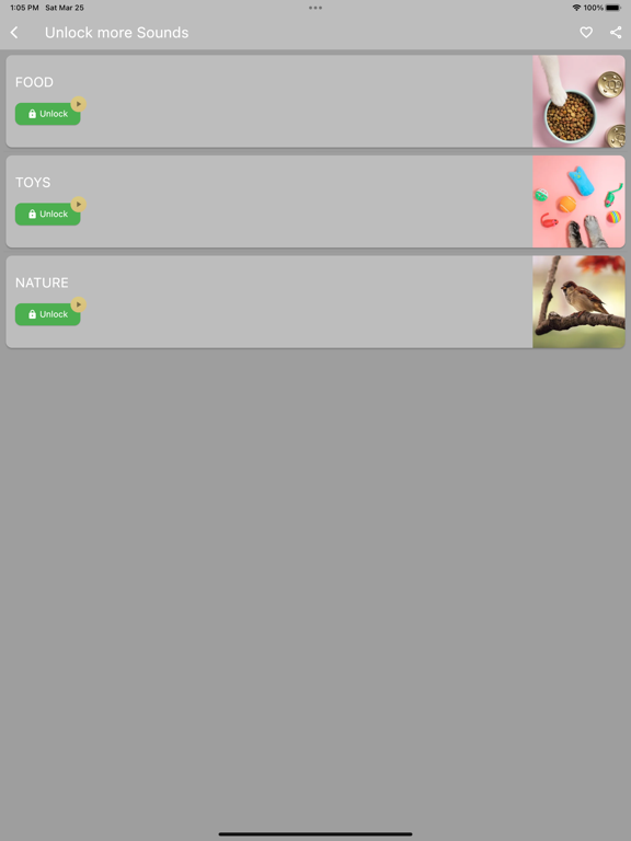 Cat Sounds - Meow Soundboard screenshot 2