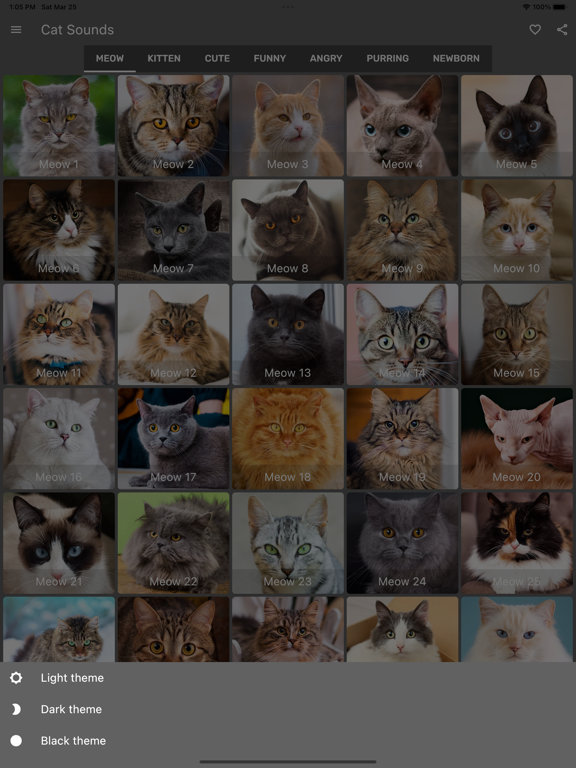 Cat Sounds - Meow Soundboard screenshot 5