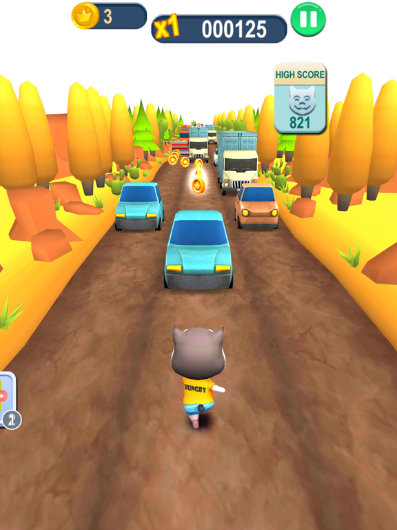 Cat Surfers: Kitty Gold Run screenshot 6