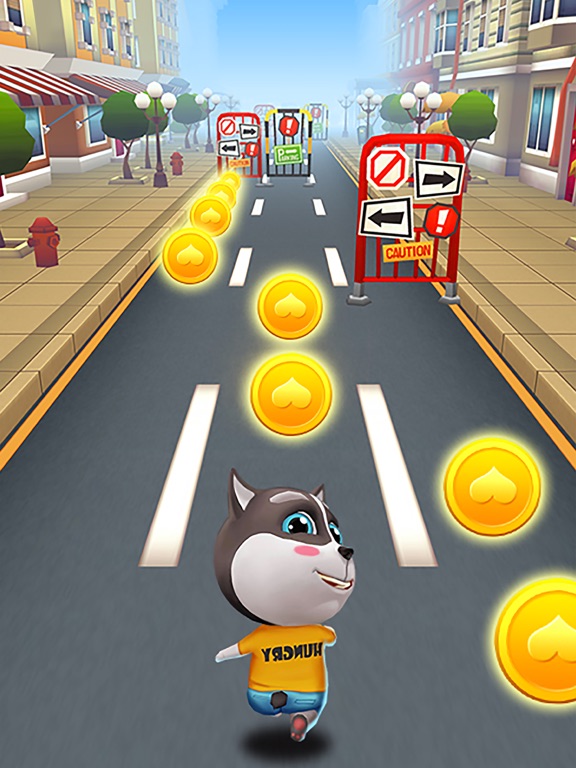 Cat Surfers: Kitty Gold Run screenshot 9