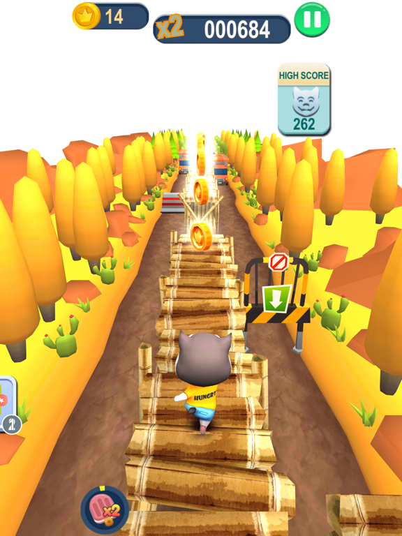 Cat Surfers: Kitty Gold Run screenshot 7