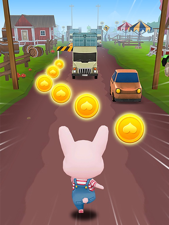 Cat Surfers: Kitty Gold Run screenshot 8