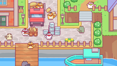 Cat Town Valley: Healing Farm screenshot 1