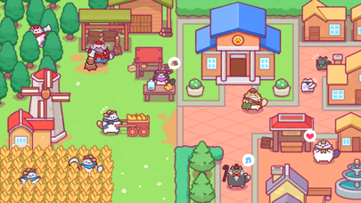 Cat Town Valley: Healing Farm screenshot 4