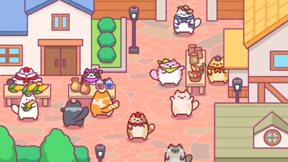 Cat Town Valley: Healing Farm screenshot 2